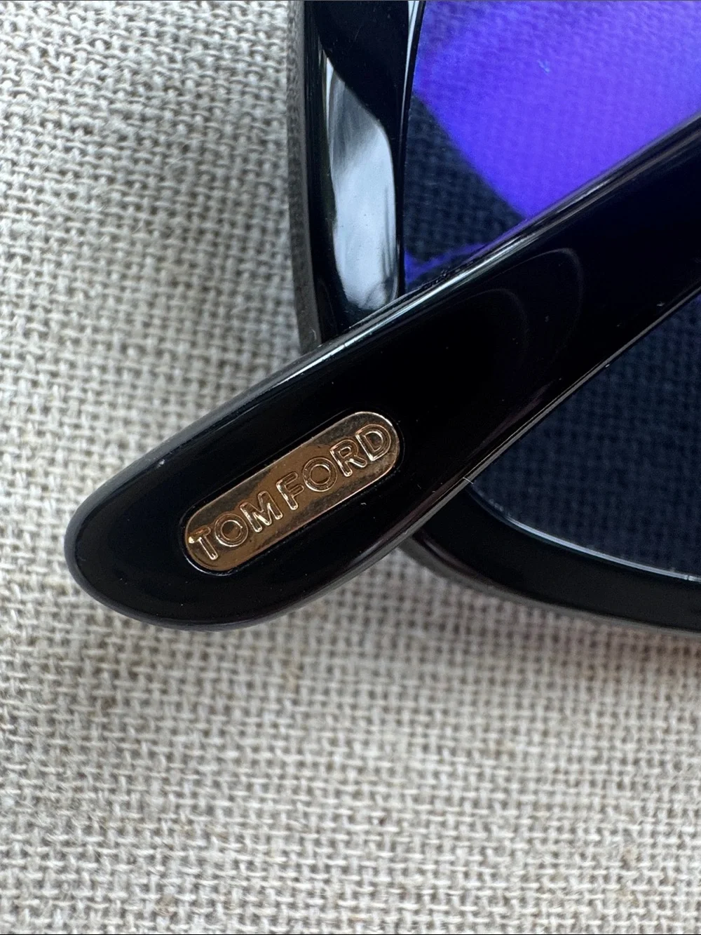 Tom Ford DAX TF751 Men's Black Sunglasses - Classic Square Frame